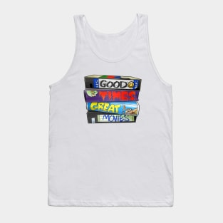 GTGM Color Logo Tank Top